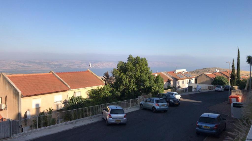 Appartement Panorama Golan נוף הגולן Дом В Галилее à Safed Extérieur photo